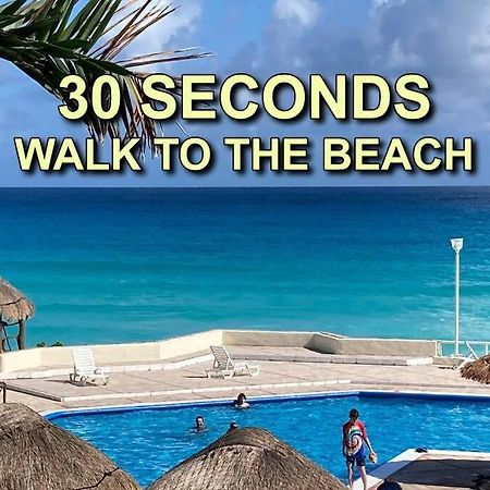 Cancun Oceanfront, Entire Apartment Ngoại thất bức ảnh