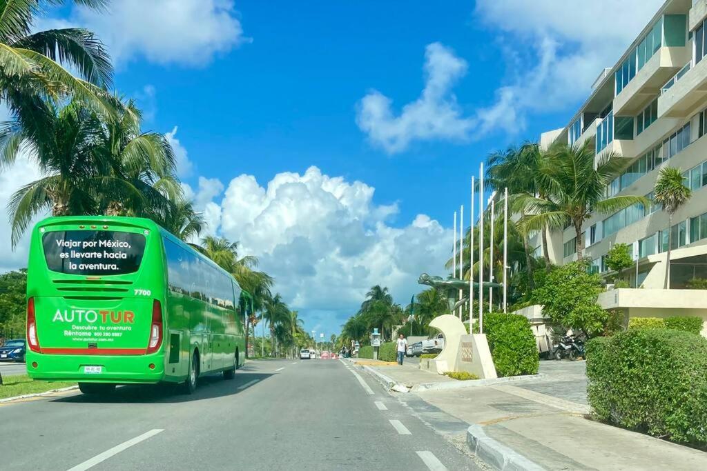 Cancun Oceanfront, Entire Apartment Ngoại thất bức ảnh