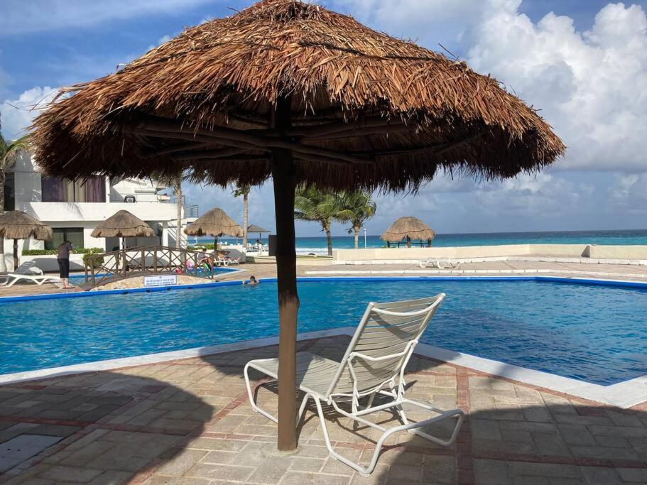 Cancun Oceanfront, Entire Apartment Ngoại thất bức ảnh