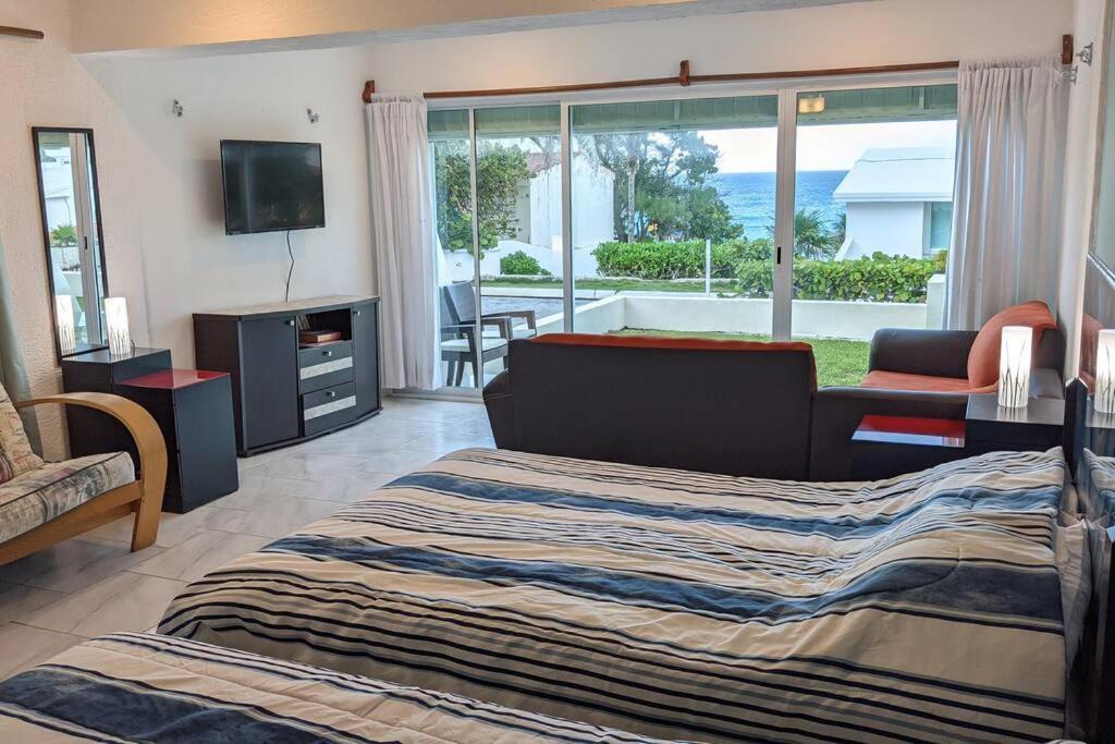 Cancun Oceanfront, Entire Apartment Ngoại thất bức ảnh