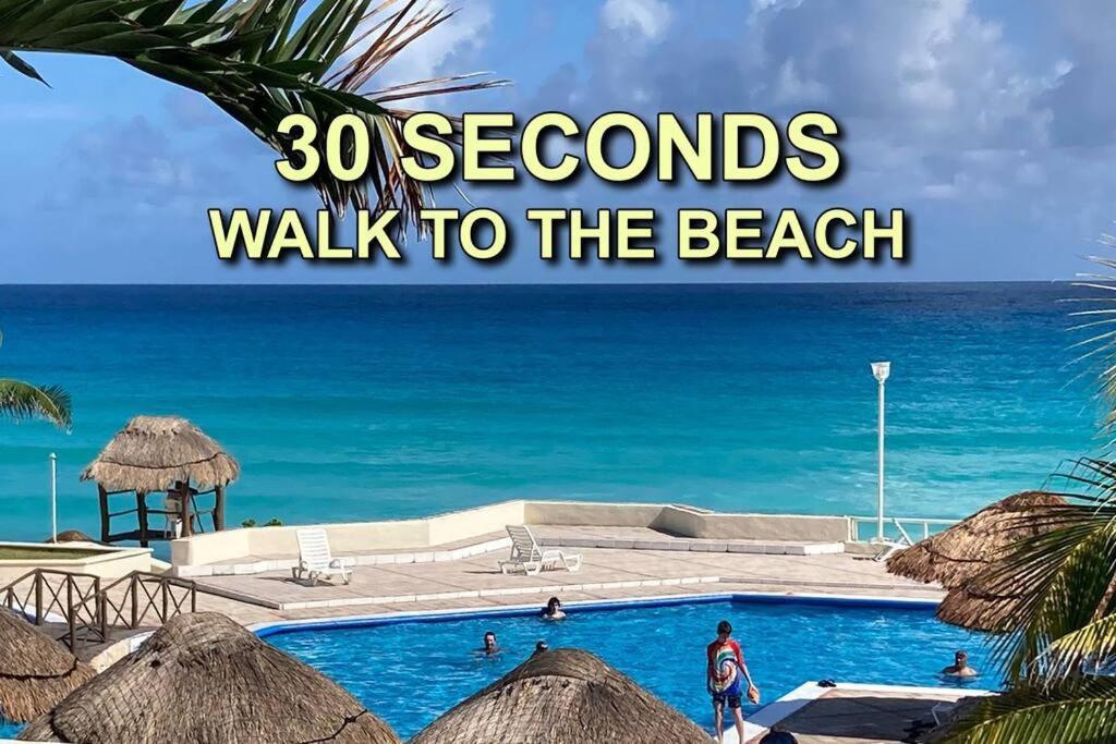 Cancun Oceanfront, Entire Apartment Ngoại thất bức ảnh