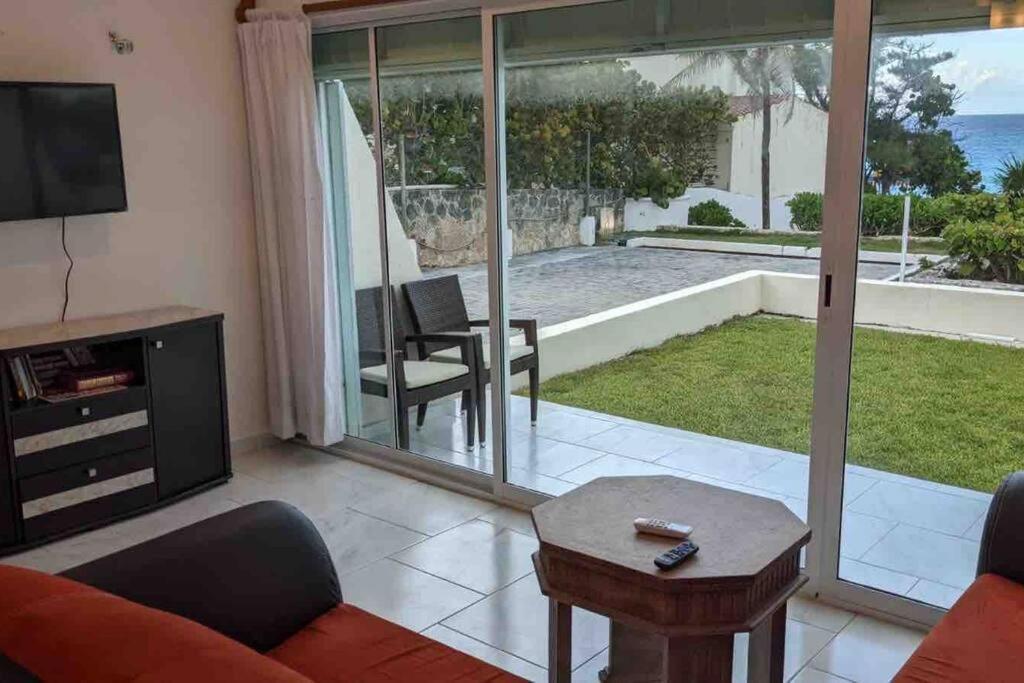 Cancun Oceanfront, Entire Apartment Ngoại thất bức ảnh