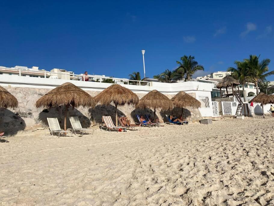 Cancun Oceanfront, Entire Apartment Ngoại thất bức ảnh