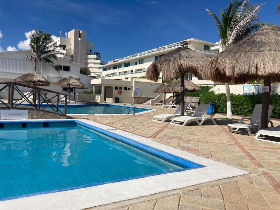 Cancun Oceanfront, Entire Apartment Ngoại thất bức ảnh