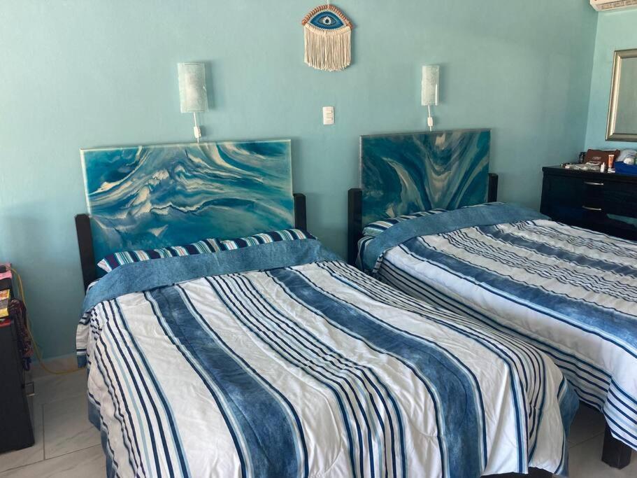 Cancun Oceanfront, Entire Apartment Ngoại thất bức ảnh