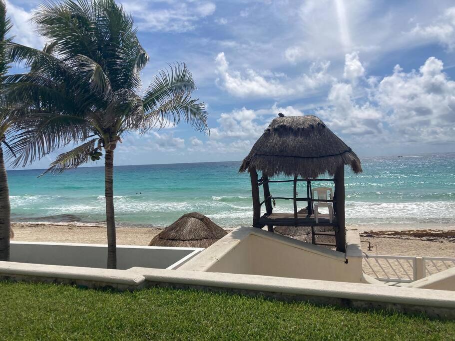 Cancun Oceanfront, Entire Apartment Ngoại thất bức ảnh