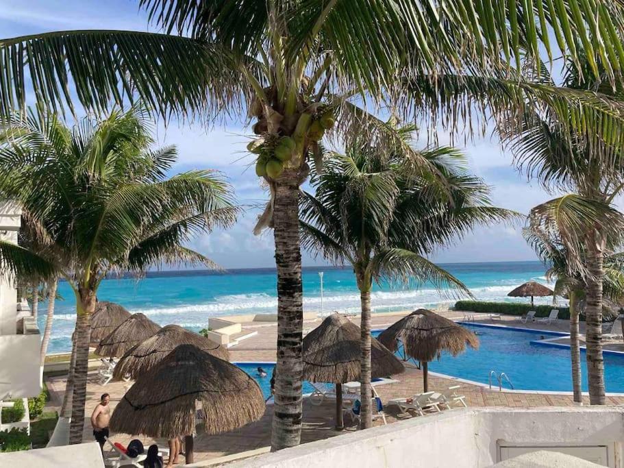 Cancun Oceanfront, Entire Apartment Ngoại thất bức ảnh