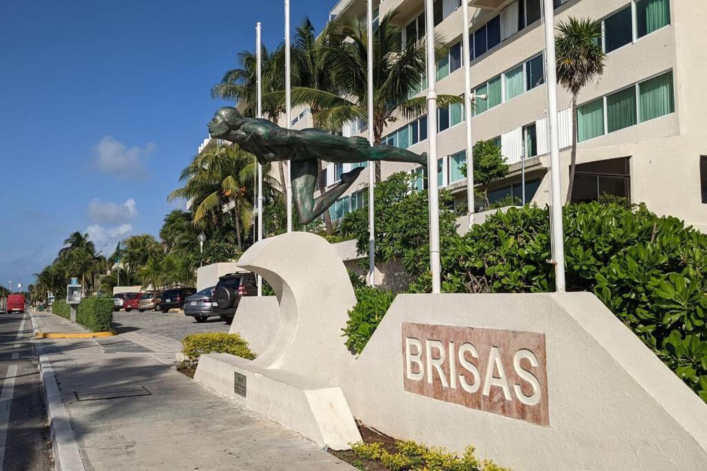 Cancun Oceanfront, Entire Apartment Ngoại thất bức ảnh