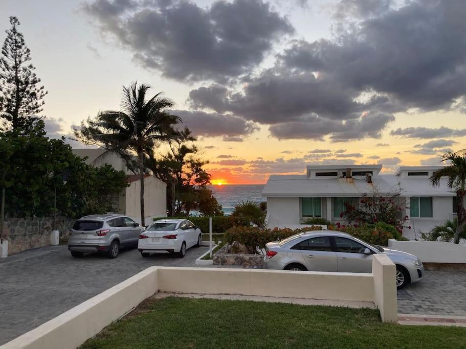 Cancun Oceanfront, Entire Apartment Ngoại thất bức ảnh