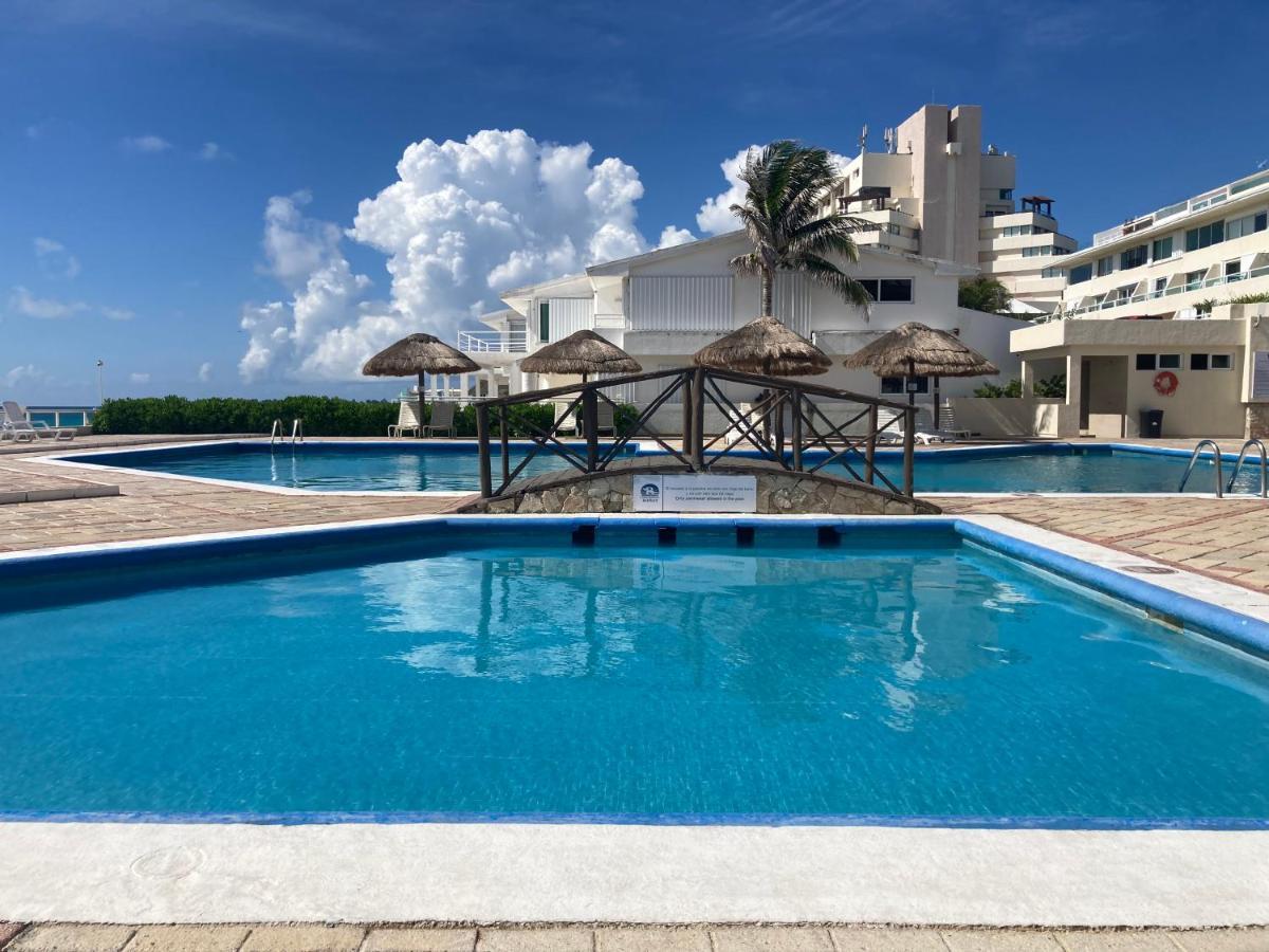 Cancun Oceanfront, Entire Apartment Ngoại thất bức ảnh