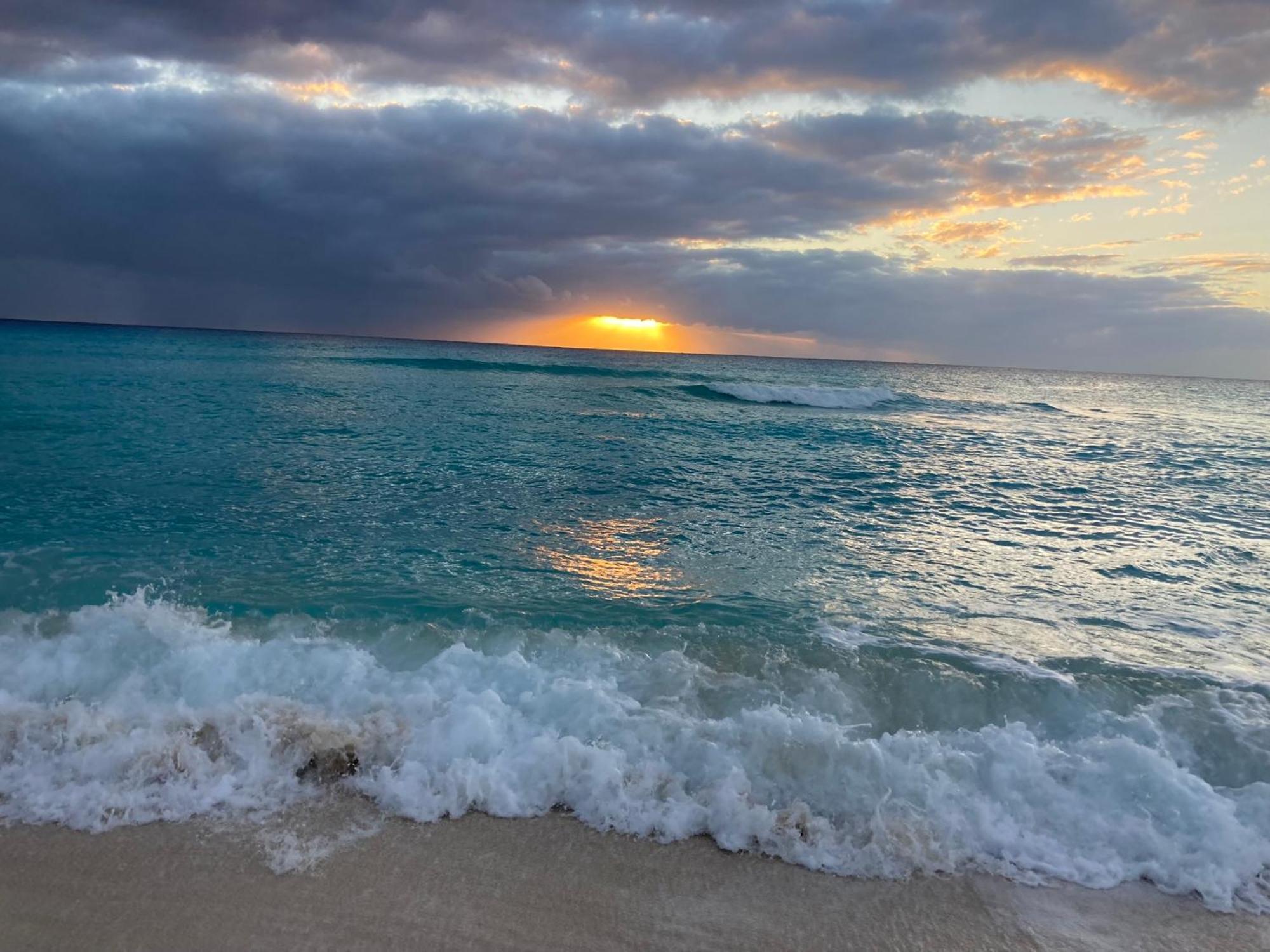 Cancun Oceanfront, Entire Apartment Ngoại thất bức ảnh