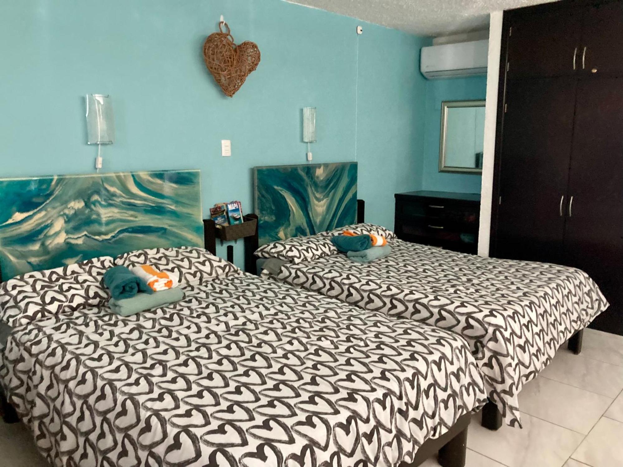 Cancun Oceanfront, Entire Apartment Ngoại thất bức ảnh